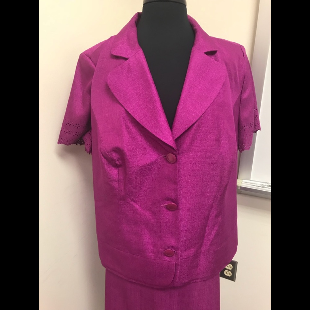 Hot Pink Suit